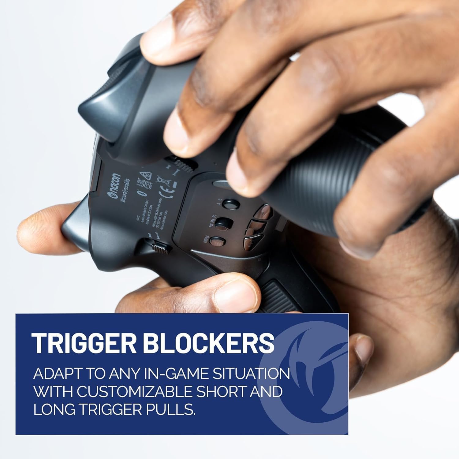 Nacon Revolution 5 Pro Controller PS5/PS4/PC - Black Nacon Revolution 5 Pro Controller PS5/PS4/PC - Black